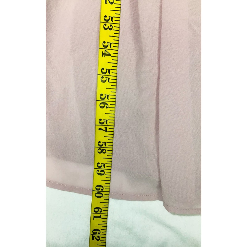 Lulu’s M Mauve Purple Vneck Split Flutter Sleeve … - image 7